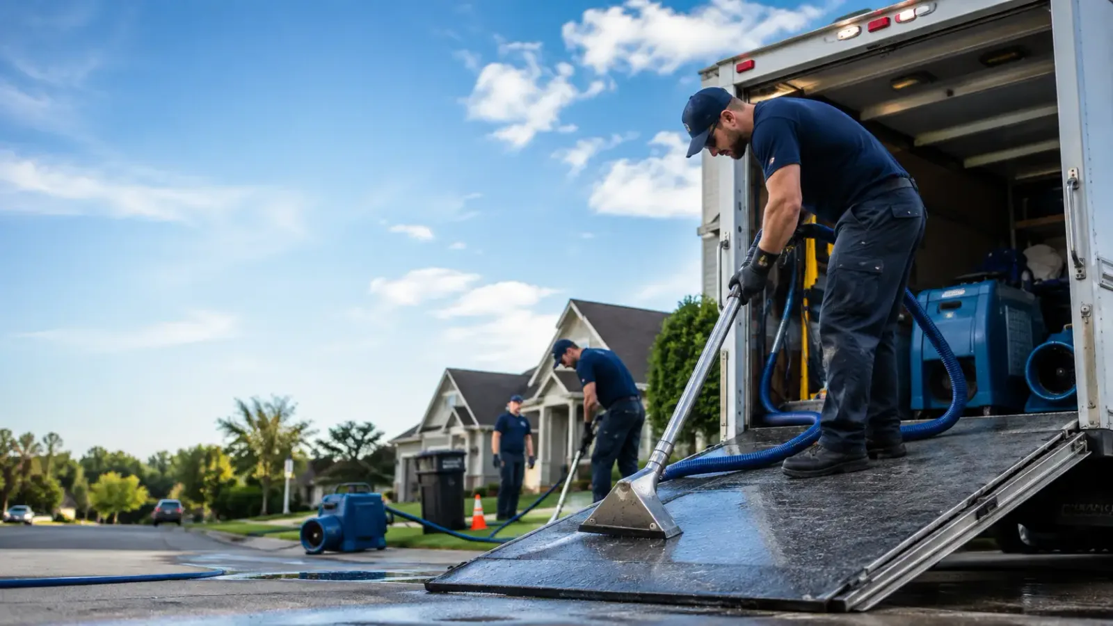 Emergency Water Removal in Almont, ND near me